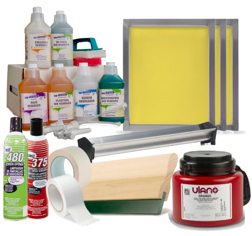 SCREEN PRINTING SUPPLIES